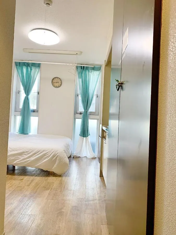 Shinjuku 新宿徒步圈!西新宿!都厅!新宿中央公园!2分钟步行到地铁!高速无限制网络!精致公寓autolock!104 Prefektura Tokio Apartmán